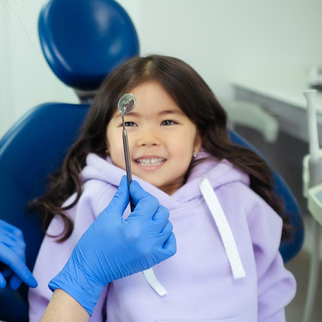 Imagen de la sección Odontología infantil en Clínica Suma + Dental en Zaragoza