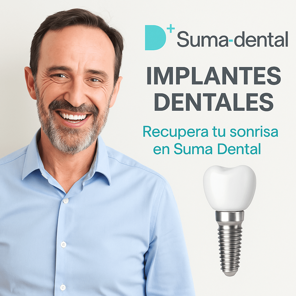 Implantes Dentales en Zaragoza: Recupera tu Sonrisa en Suma Dental